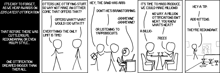 Ottercomic of 855